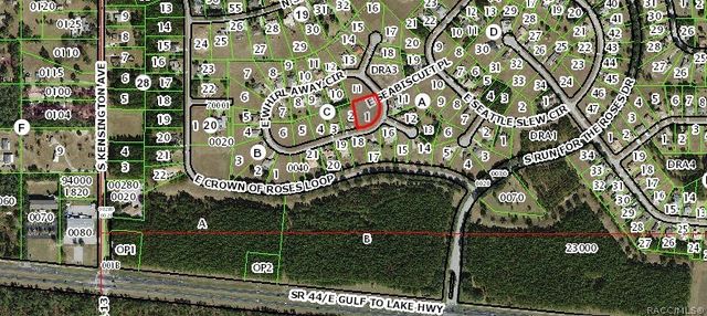 1120 E Whirl Away Circle, Inverness, FL 34453