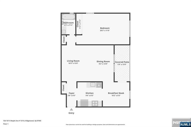 135-167 S Maple Avenue 137 H, Ridgewood, NJ 07450