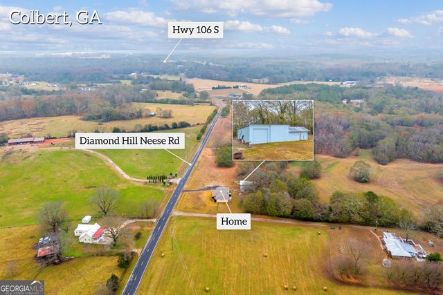 975 Diamond Hill Neese Road, Colbert, GA 30628