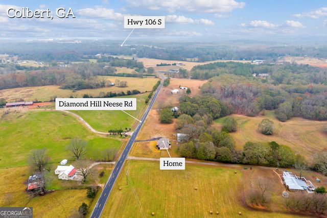 975 Diamond Hill Neese Road, Colbert, GA 30628