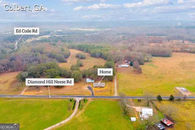 975 Diamond Hill Neese Road, Colbert, GA 30628