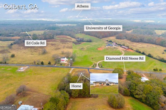 975 Diamond Hill Neese Road, Colbert, GA 30628