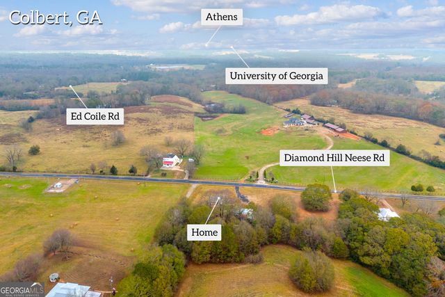 975 Diamond Hill Neese Road, Colbert, GA 30628
