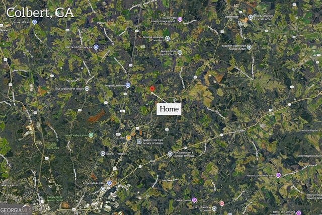 975 Diamond Hill Neese Road, Colbert, GA 30628