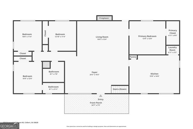 975 Diamond Hill Neese Road, Colbert, GA 30628