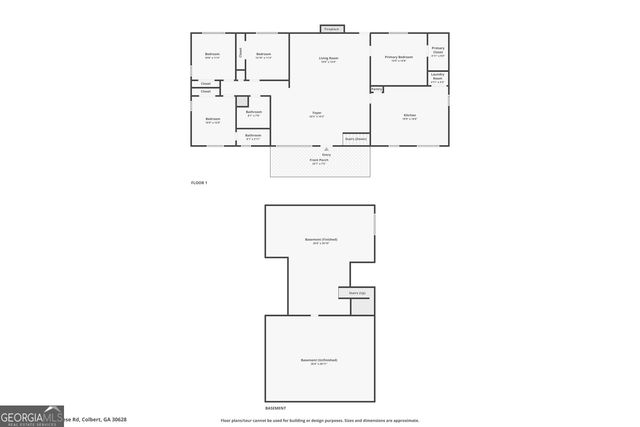 975 Diamond Hill Neese Road, Colbert, GA 30628