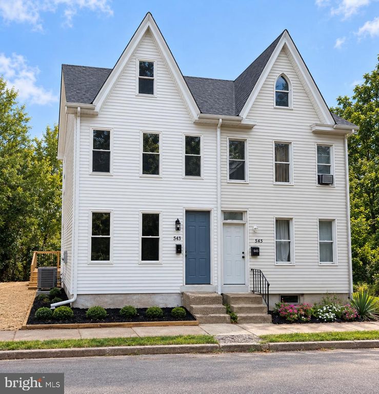 543 N ADAMS ST, Pottstown, PA 19464 — exterior