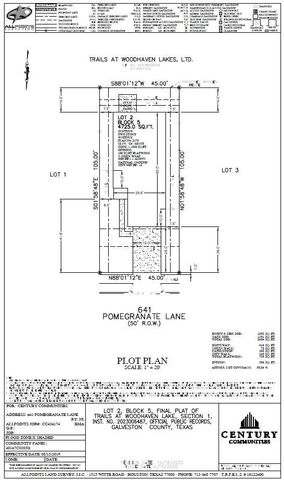 641 Pomegranate Lane, La Marque, TX 77568