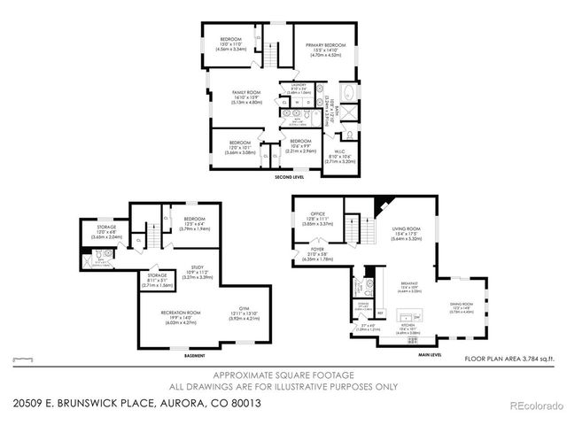 20509 E Brunswick Pl, Aurora, CO 80013