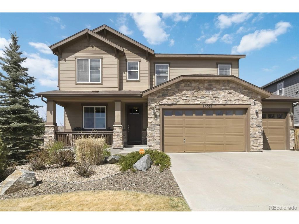 20509 E Brunswick Pl, Aurora, CO 80013