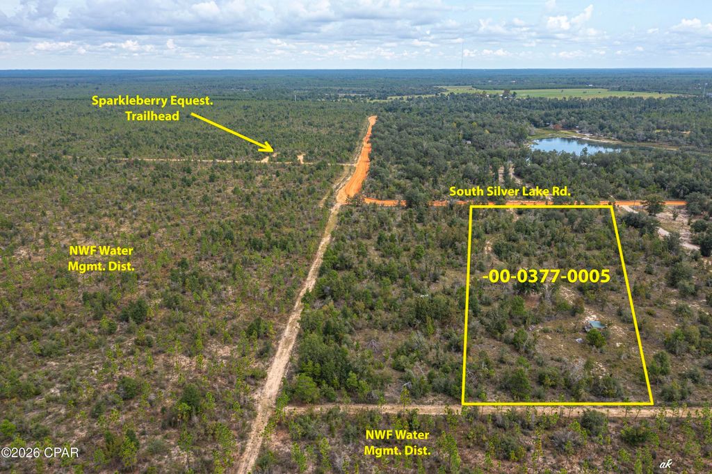 00 S South Silver Lake Road, Fountain, FL 32438