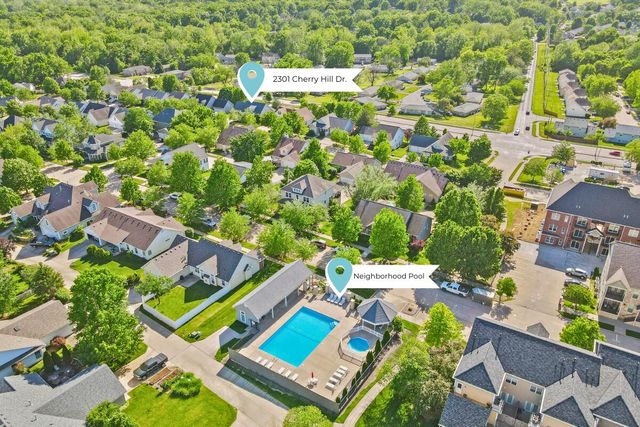 2301 CORONA RD, Columbia, MO 65203