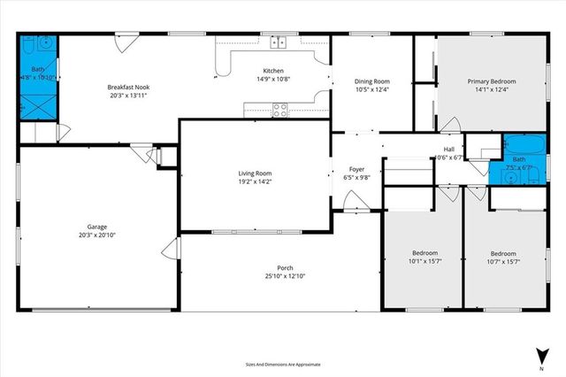 207 Alpine Street, Chickasaw, AL 36611