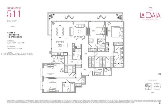 9221 East Bay Harbor Drive 511, Bay Harbor Islands, FL 33154