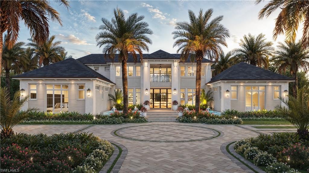 1857 Galleon DR, NAPLES, FL 34102 — exterior