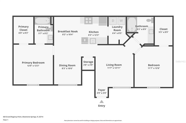 835 GRAND REGENCY POINT 101, Altamonte Springs, FL 32714