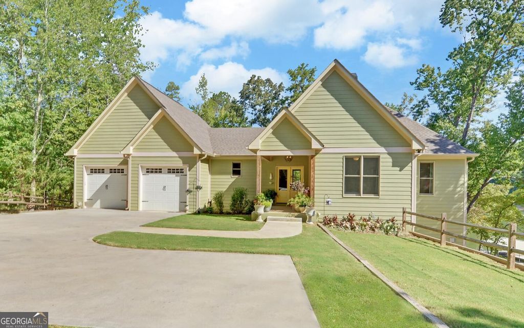 675 Old Mill Road, Hartwell, GA 30643 — exterior