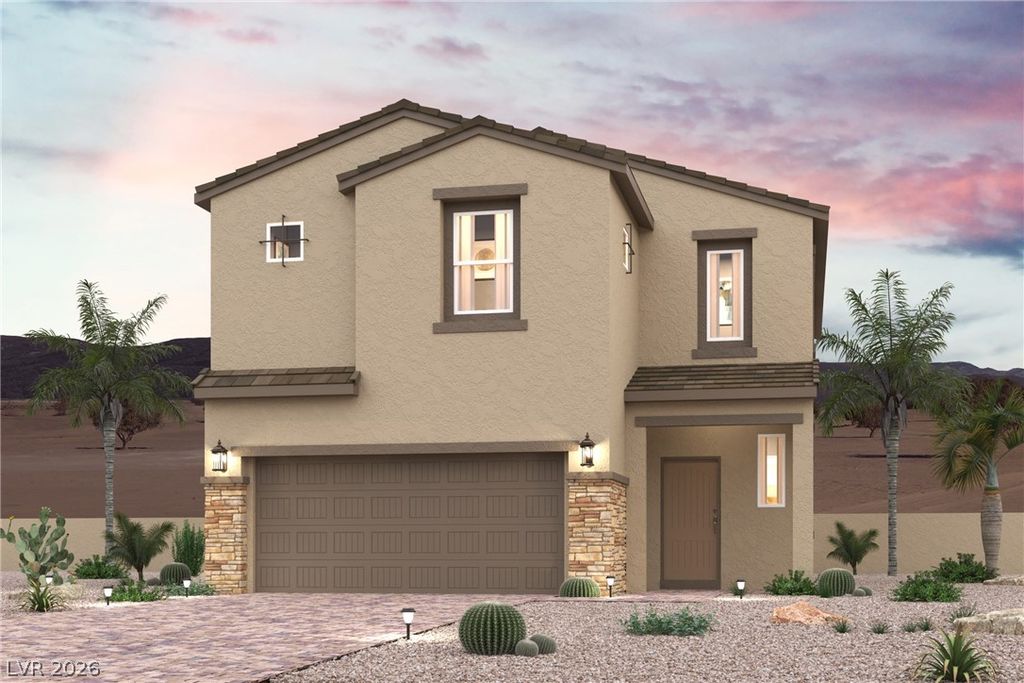 9824 Saxton Peak Avenue, Las Vegas, NV 89178 — exterior
