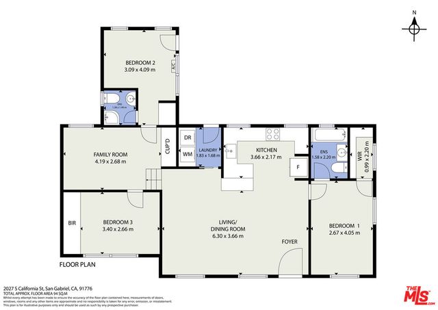 2027 S California Street, San Gabriel, CA 91776