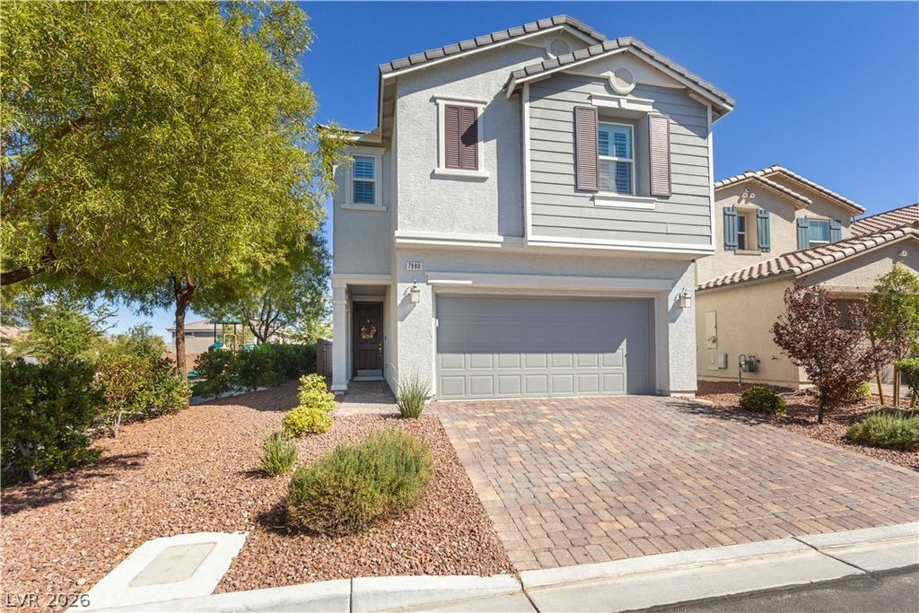 7980 Calito Street, Las Vegas, NV 89166 — exterior