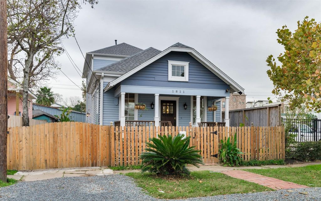 1811 Shearn Street, Houston, TX 77007