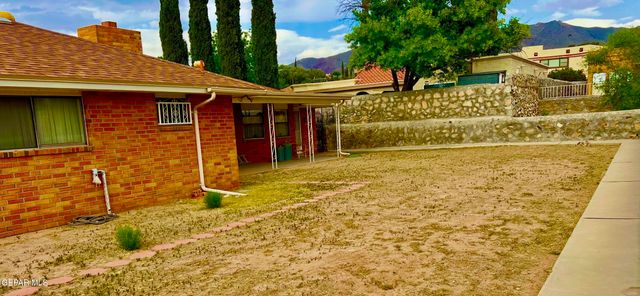 6500 TARASCAS Drive, El Paso, TX 79912