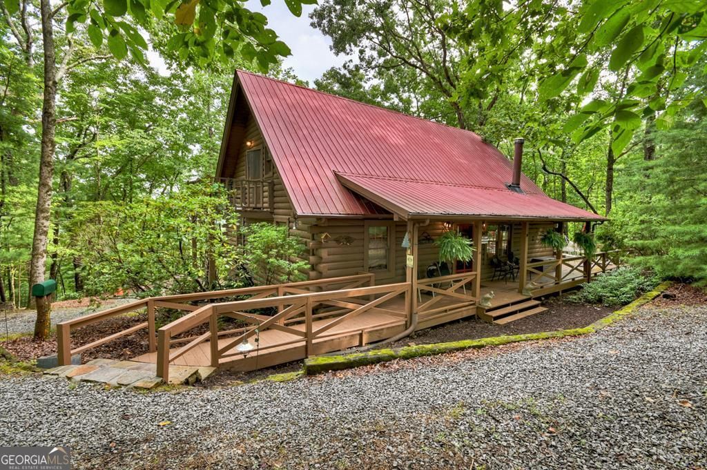 270 Walnut Mountain Road, Ellijay, GA 30536