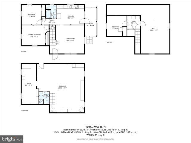44 MEADOW DR, Schuylkill Haven, PA 17972