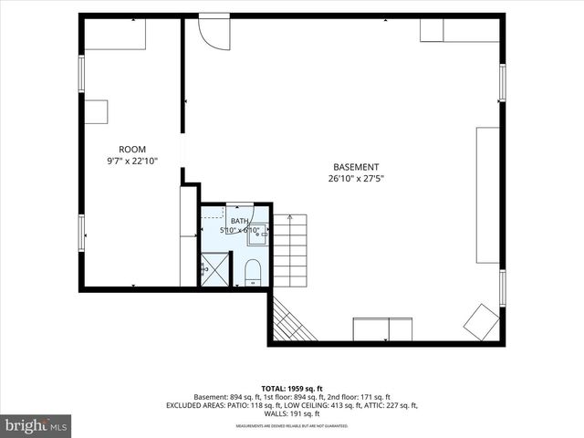 44 MEADOW DR, Schuylkill Haven, PA 17972