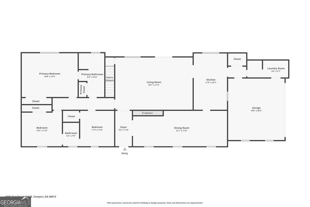 1935 Flat Shoals Road SE, Conyers, GA 30013