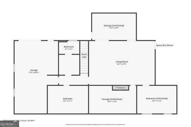 1935 Flat Shoals Road SE, Conyers, GA 30013