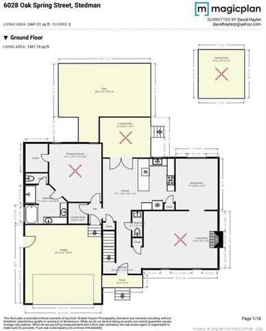 6028 Oak Spring Street, Stedman, NC 28391