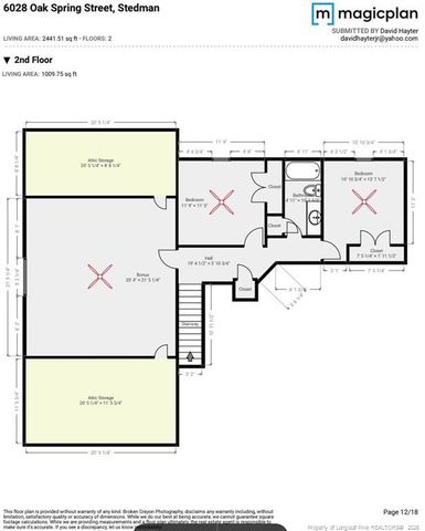 6028 Oak Spring Street, Stedman, NC 28391