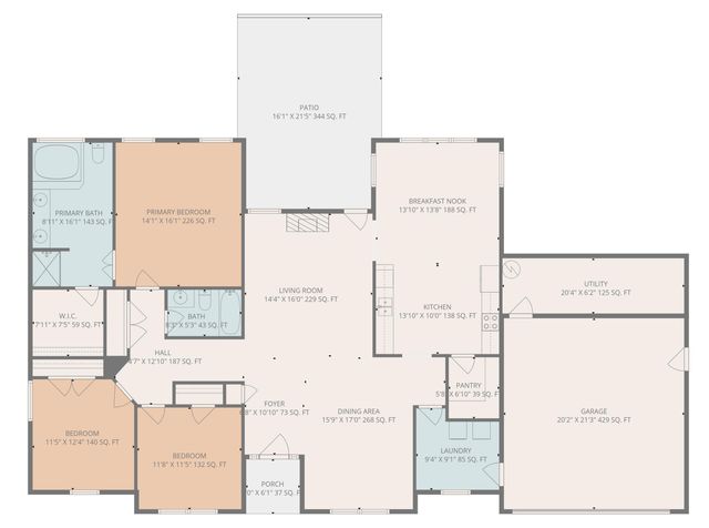 4623 Norwood ST, Roanoke, VA 24018