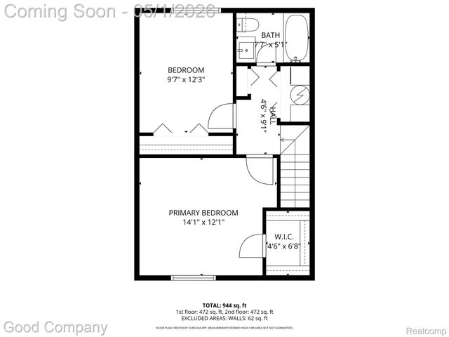 2451 Samoset Road, Royal Oak, MI 48073
