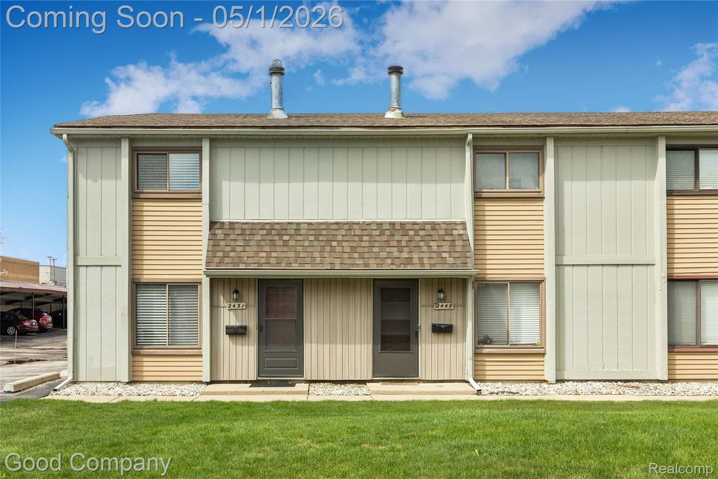 2451 Samoset Road, Royal Oak, MI 48073