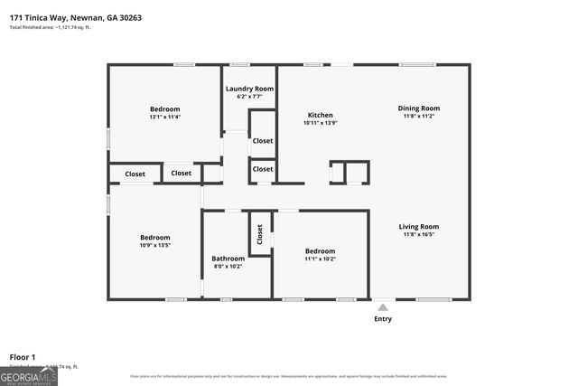 171 Tinica Way, Newnan, GA 30263