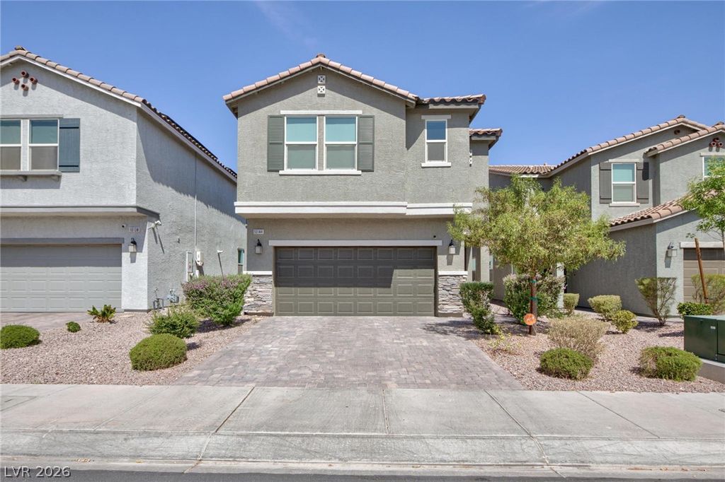10144 Kings Amethyst Street, Las Vegas, NV 89141 — exterior