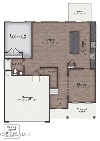 808 Ring Bill Court Lot 343, Sneads Ferry, NC 28460