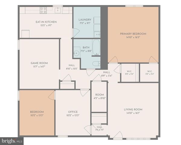 2 TODMORDEN LN, Rose Valley, PA 19086