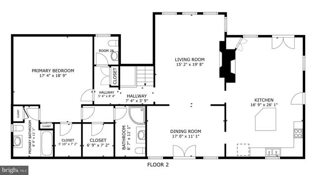 2 TODMORDEN LN, Rose Valley, PA 19086