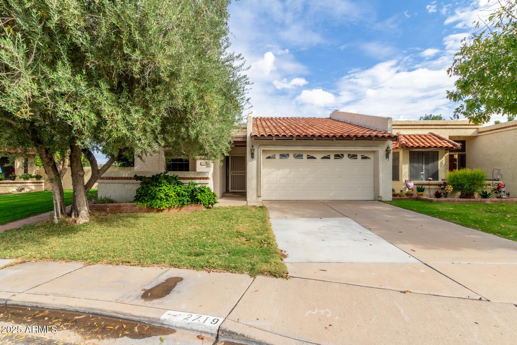 2719 S SANTA BARBARA --, Mesa, AZ 85202