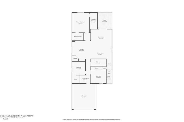 15318 N Desert Lilac Lane, Tucson, AZ 85739