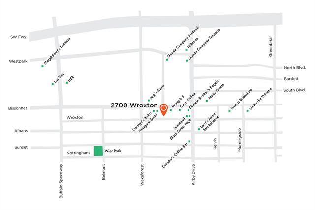 2700 Wroxton Road, West University Place, TX 77005