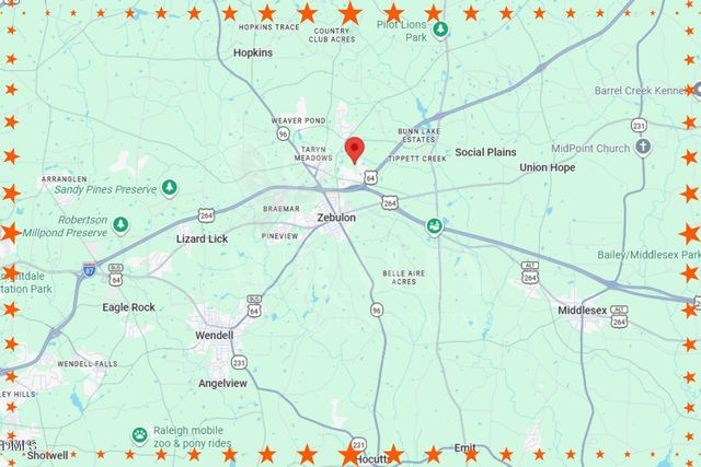 932 Berkeley Glen Road, Zebulon, NC 27597