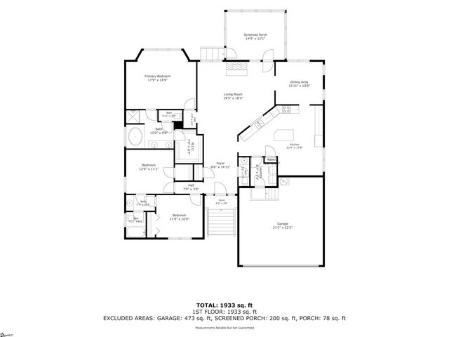207 Kinard Way, Simpsonville, SC 29681