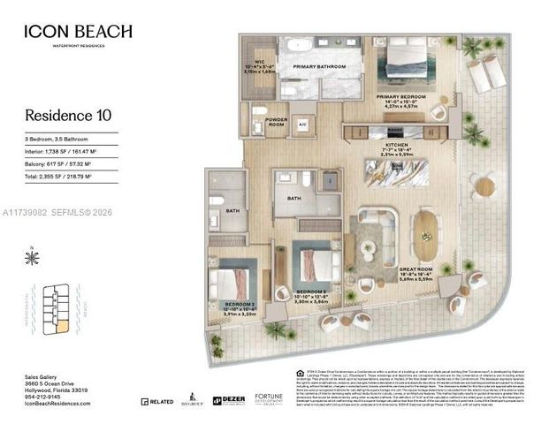3724 S Ocean Drive 902, Hollywood, FL 33019