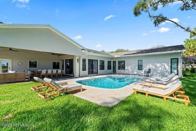 19 FAIRWAY Lane, Jacksonville Beach, FL 32250