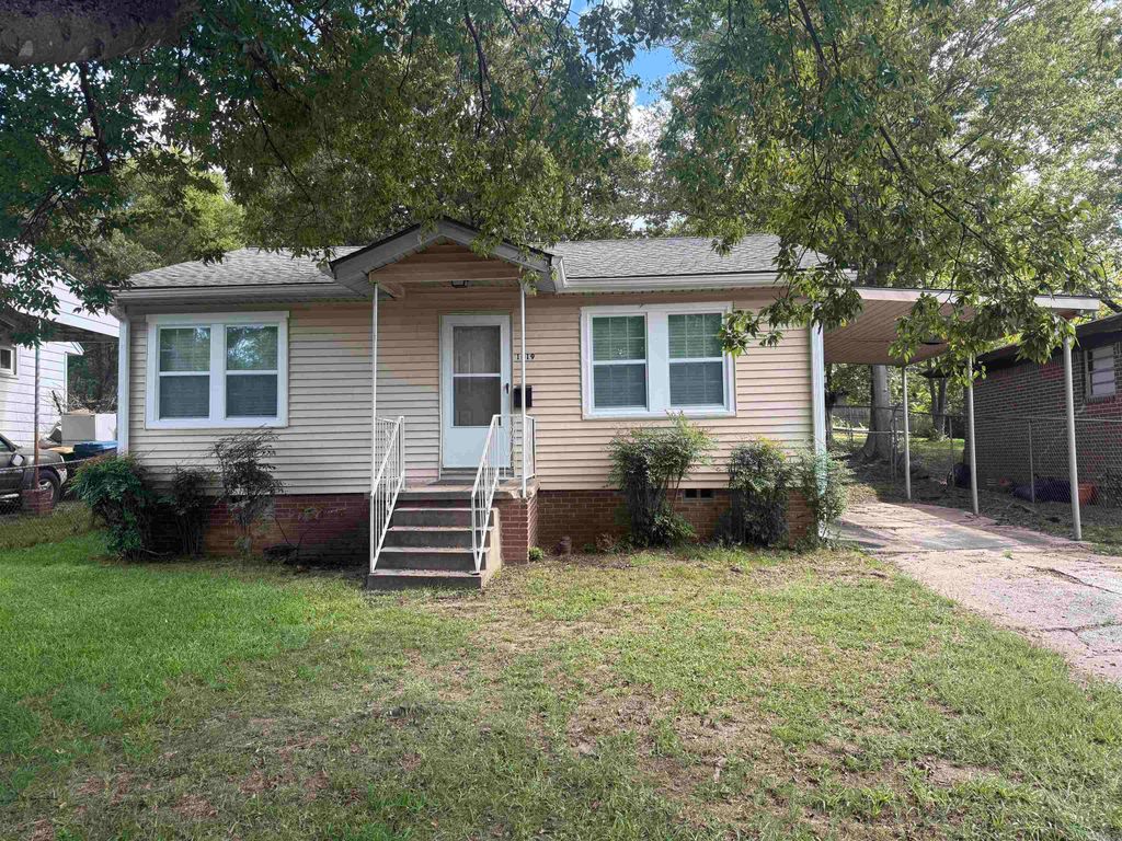 1019 Adams Street, Little Rock, AR 72204