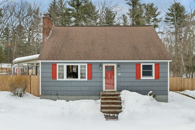 18 Ridgecrest Drive, Hudson, NH 03051